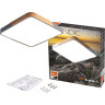 Светильник светодиодный потолочный JAZZWAY PPB SCANDIC-S 36W 4000K GR/W IP20