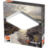 Светильник светодиодный потолочный JAZZWAY PPB SCANDIC-S 36W 4000K WH IP20