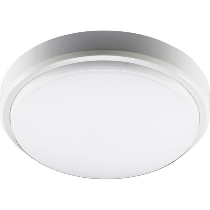 Светильник светодиодный пылевлагозащищенный JAZZWAY PBH-PC2-RA 8W 4000K WHITE IP65