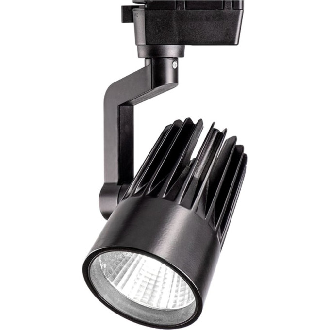 Светильник светодиодный трековый JAZZWAY PTR 0130-2 30w 4000K 24гр. BL чёрный IP40