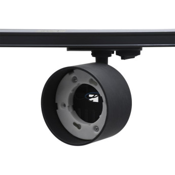 Светильник трековый JAZZWAY PTR 30 под лампу GX53 BL 230В IP20 черный