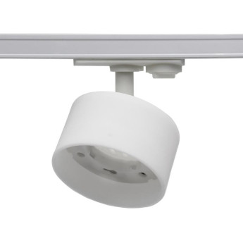 Светильник трековый JAZZWAY PTR 30 под лампу GX53 WH 230В IP20 белый