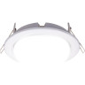 Светильник встраиваемый JAZZWAY PGX53 10639. 1 BELYII 106*39MM