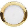 Светильник встраиваемый JAZZWAY PGX53 10639. 3 ZOLOTO GLYANCEVOE 106*39MM