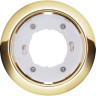 Светильник встраиваемый JAZZWAY PGX53 10639. 3 ZOLOTO GLYANCEVOE 106*39MM