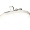 Светильники светодиодные пылевлагозащищенные JAZZWAY PBH-PC3-OA 12W 4000K WHITE IP65