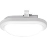 Светильники светодиодные пылевлагозащищенные JAZZWAY PBH-PC3-OA 8W 4000K WHITE IP65