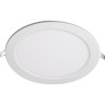 Светильники ультратонкие встраиваемые JAZZWAY PPL-R 15W 4000K WH IP40