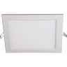 Светильники ультратонкие встраиваемые JAZZWAY PPL-S 12W 4000K WH IP40