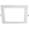 Светильники ультратонкие встраиваемые JAZZWAY PPL-S 15W 4000K WH IP40
