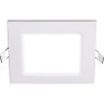 Светильники ультратонкие встраиваемые JAZZWAY PPL-S 6W 4000K WH IP40