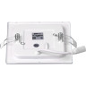 Светильники ультратонкие встраиваемые JAZZWAY PPL-S 6W 4000K WH IP40