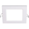 Светильники ультратонкие встраиваемые JAZZWAY PPL-S 6W 6500K WH IP40