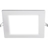 Светильники ультратонкие встраиваемые JAZZWAY PPL-S 9W 4000K WH IP40