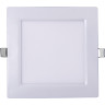 Светильники ультратонкие встраиваемые JAZZWAY PPL-S 9W 4000K WH IP40