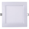 Светильники ультратонкие встраиваемые JAZZWAY PPL-S 9W 6500K WH IP40