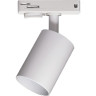 Трековые светильники светодиодные JAZZWAY PTR 26 GU10 WH 230V IP20