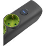 Удлинитель JAZZWAY ET-04-140G 5051850 4х1.4м с заземлением