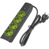 Удлинитель JAZZWAY ET-04-140G 5051850 4х1.4м с заземлением
