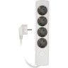 Удлинитель JAZZWAY ET-04-140W 5051799 4х1.4м с заземлением с выключателем