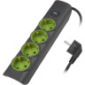Удлинитель JAZZWAY ET-04-500G 5051898 4х5м с заземлением