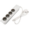 Удлинитель JAZZWAY ET-04-500W 5051836 4х5м с заземлением с выключателем (4х5.0)