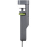 Удлинитель JAZZWAY ETD-03U-150-gy 5059559 3х1.5м на струбцине с заземлением с выкючателем 3 USB выхода (2А+1С) IP20 ПВС 3х1 (3х1.5)
