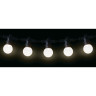 Уличная гирлянда JAZZWAY (1763) Белт-лайт PBL-S80/ L48+1.5 Black E27 (универсальное крепление) IP65