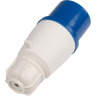 Вилка переносная JAZZWAY PRO 5072251 PPC 013 2P+PE 16А 220В IP44