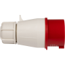 Вилка переносная PPC 015 3Р+РЕ+N 16А 380В IP44 Pro JazzWay 5072299
