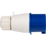 Вилка переносная JAZZWAY PRO 5072312 PPC 023 2Р+РЕ 32А 220В IP44