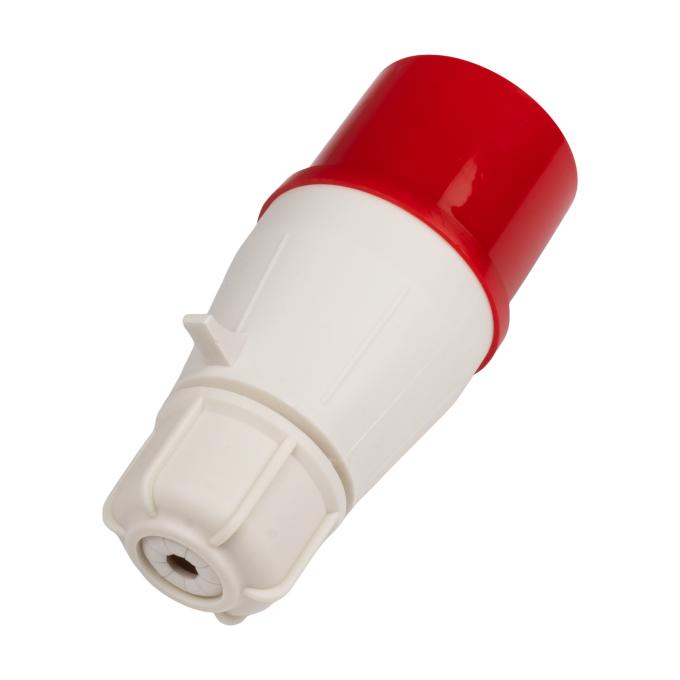 Вилка переносная JAZZWAY PRO 5072343 PPC 024 3Р+РЕ 32А 380В IP44