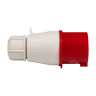 Вилка переносная JAZZWAY PRO 5072343 PPC 024 3Р+РЕ 32А 380В IP44