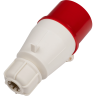 Вилка переносная JAZZWAY PRO 5072374 PPC 025 3Р+РЕ+N 32А 380В IP44