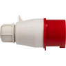 Вилка переносная JAZZWAY PRO 5072374 PPC 025 3Р+РЕ+N 32А 380В IP44