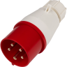 Вилка переносная JAZZWAY PRO 5072374 PPC 025 3Р+РЕ+N 32А 380В IP44