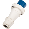 Вилка переносная JAZZWAY PRO 5072398 PPC 033 2Р+РЕ 63А 220В IP67