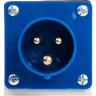 Вилка стационарная JAZZWAY PRO 5072817 для наружной установки PPC 513 2Р+РЕ 16А 220В IP44