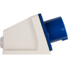 Вилка стационарная JAZZWAY PRO 5072817 для наружной установки PPC 513 2Р+РЕ 16А 220В IP44