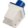 Вилка стационарная JAZZWAY PRO 5072817 для наружной установки PPC 513 2Р+РЕ 16А 220В IP44