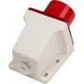 Вилка стационарная JAZZWAY PRO 5072831 для наружной установки PPC 514 3Р+РЕ 16А 380В IP44